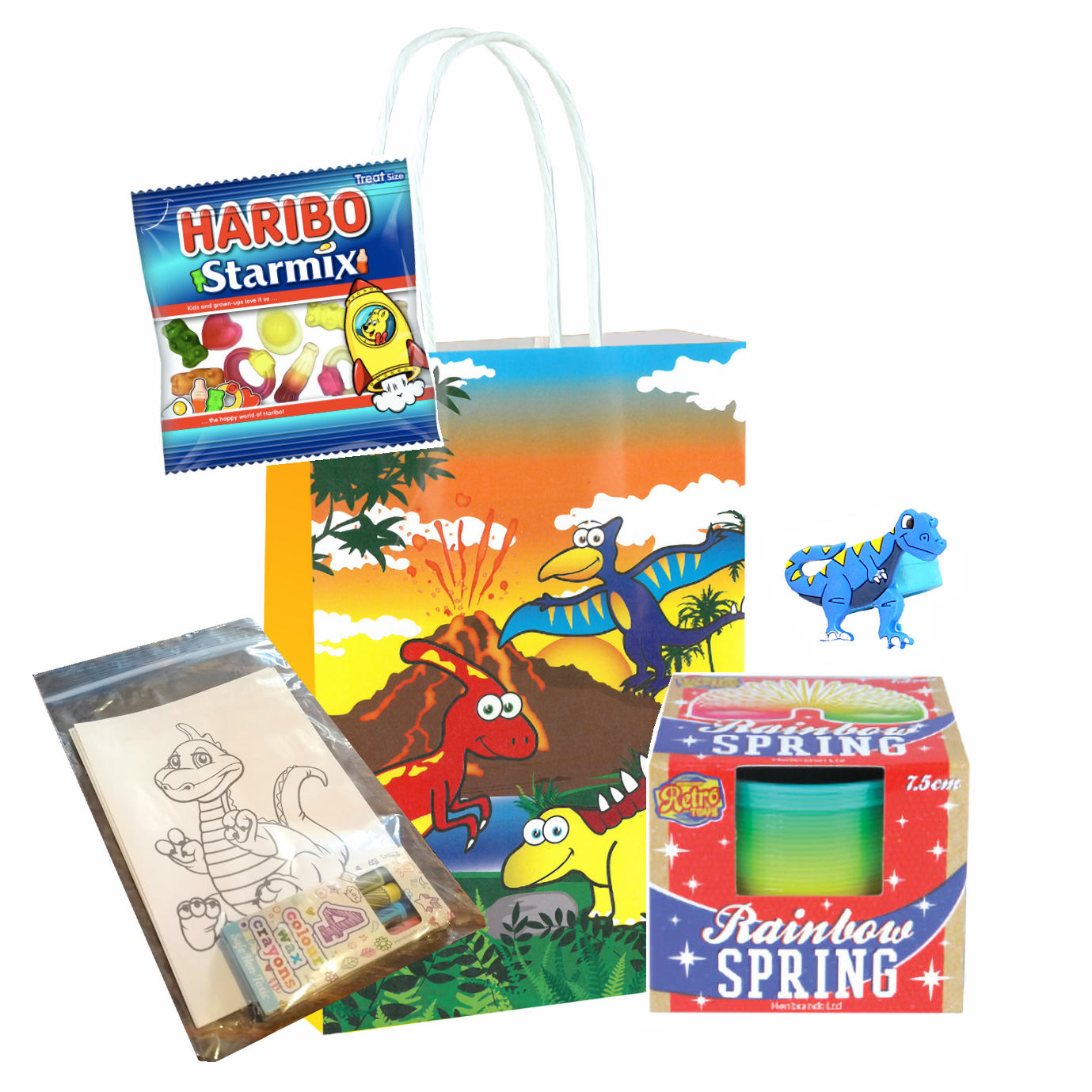 Dinosaur Party Bag For Younger Children